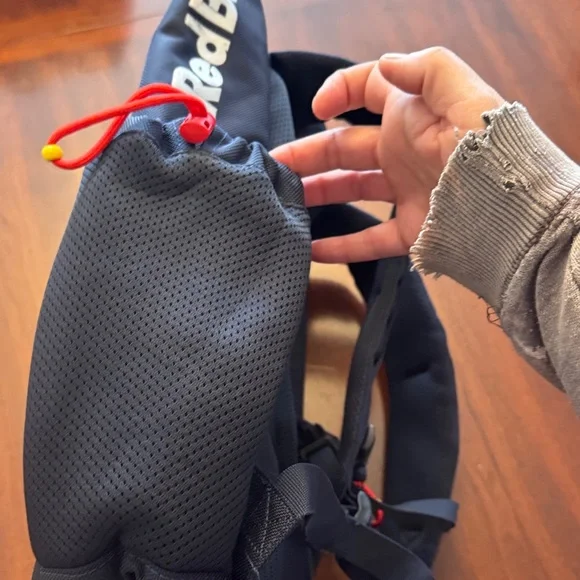 Red Bull Oracle Racing Navy & Red Roll Top Backpack - Picture 8 of 15